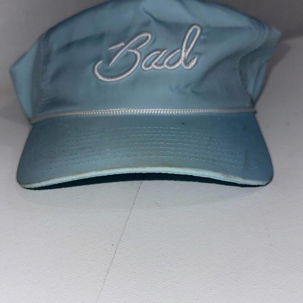 Bad Birdie Active Rope Hat Mint Green‎ Golf Mens Golfers Cap Snapback Snap READ